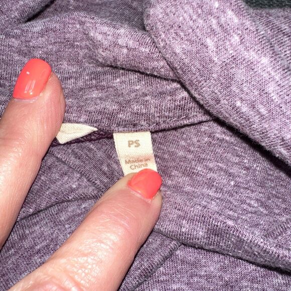Soft Surroundings Shirt Womens Petite Small Purple Brinley Sweater Sweatshirt - Picture 3 of 10